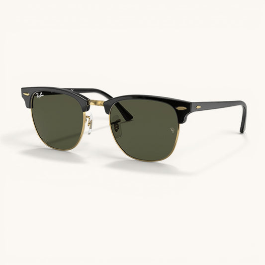 Ry-Bn 3016 Clumaster W0365 51*21 145 3N Classic Black Gold Unisex Güneş Gözlüğü