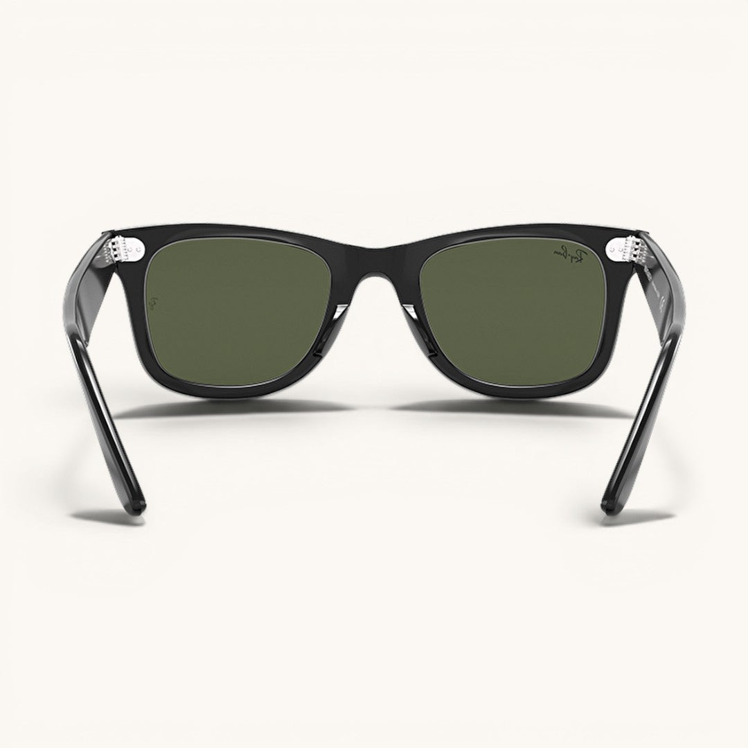 Ry-Bn Wayfarr RP2140 901 50*22 150 3N Black Green Classic Unisex Güneş Gözlüğü