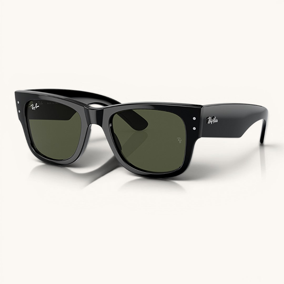 Ry-Bn MEGA Wayfarr 2140  901 50*22 150 3N Black Premium Unisex Güneş Gözlüğü