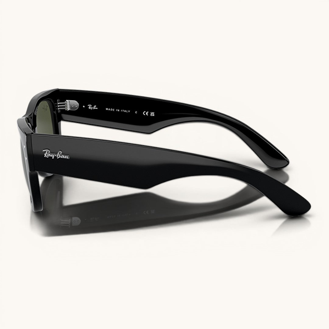 Ry-Bn MEGA Wayfarr 2140  901 50*22 150 3N Black Premium Unisex Güneş Gözlüğü