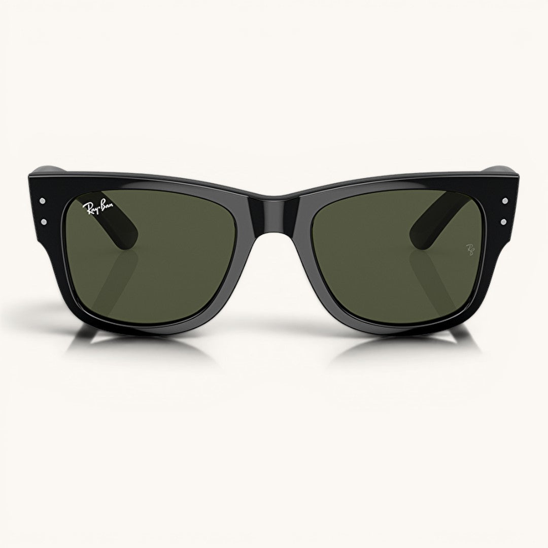 Ry-Bn MEGA Wayfarr 2140  901 50*22 150 3N Black Premium Unisex Güneş Gözlüğü